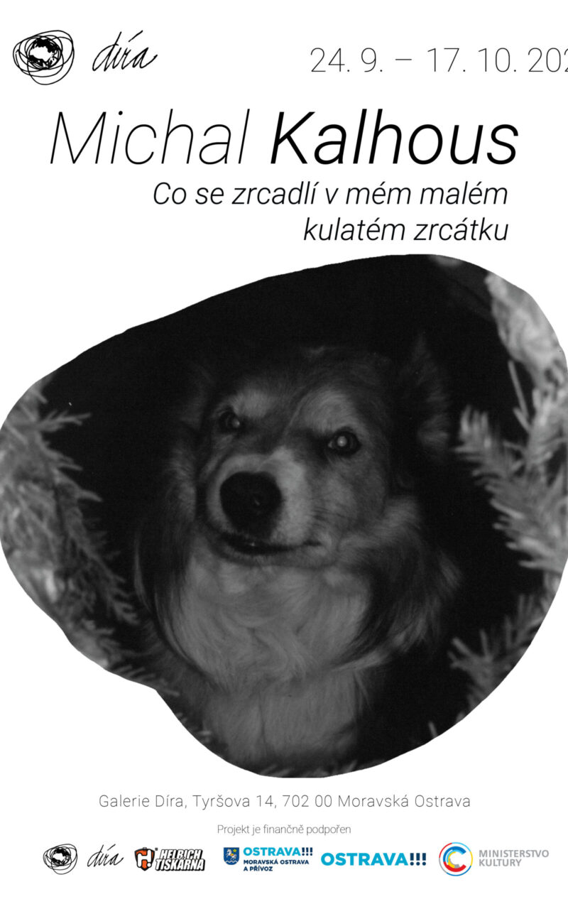 Michal Kalhous / Co se zrcadlí v mém malém kulatém zrcátku